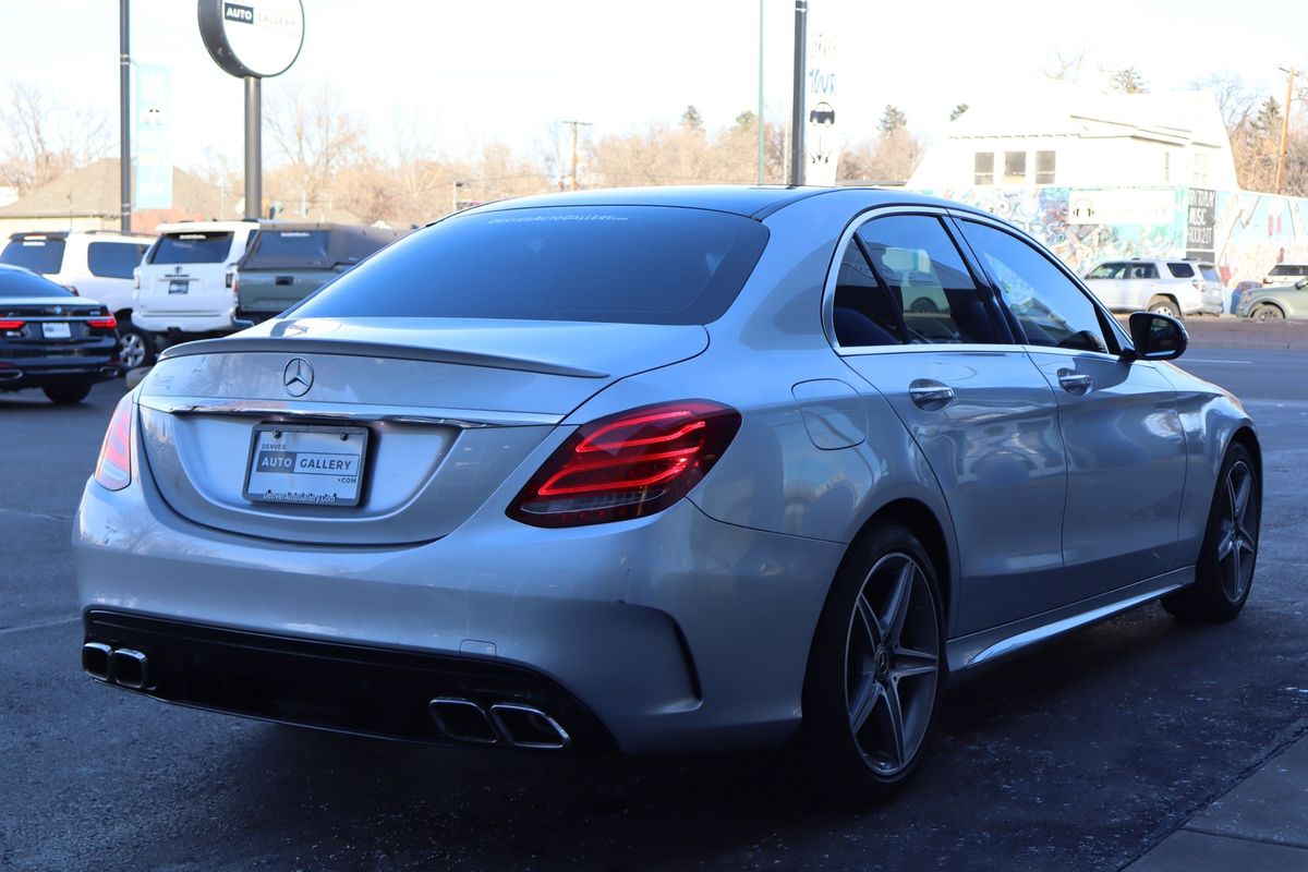2018 Mercedes-Benz C 300 4MATIC