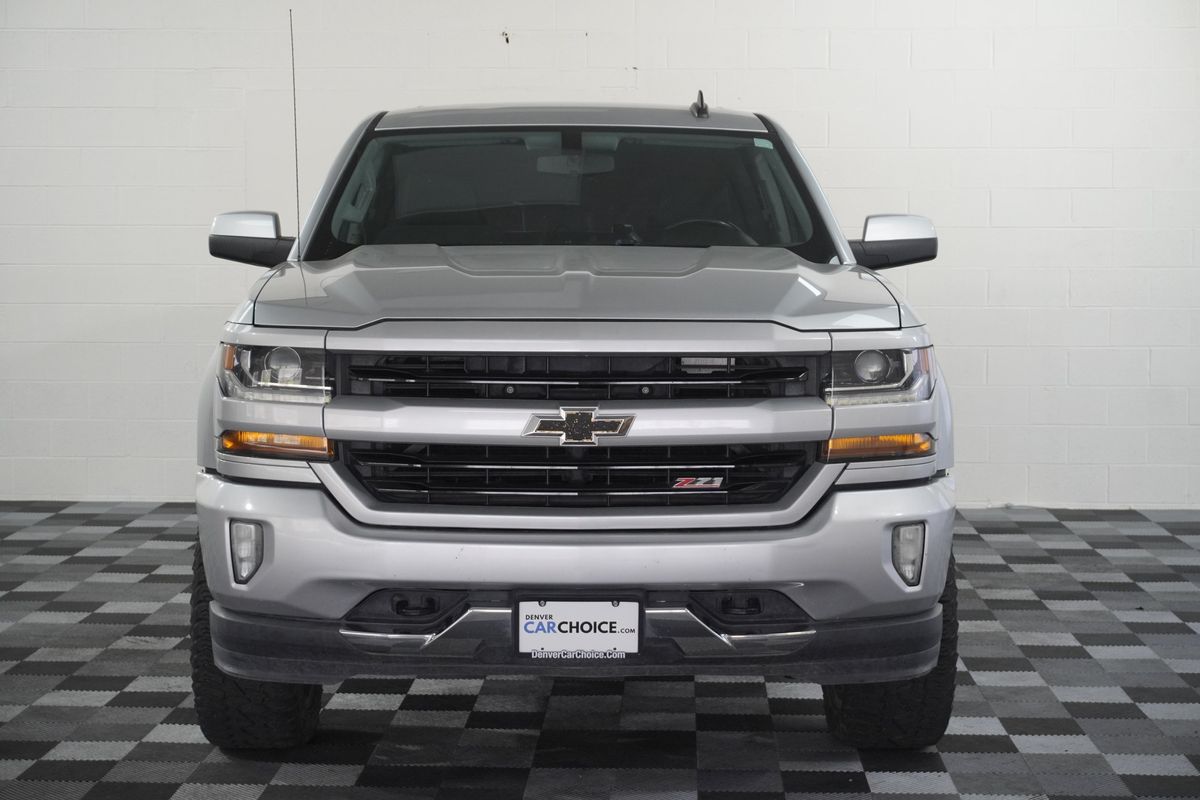 2018 Chevrolet Silverado 1500 2LT