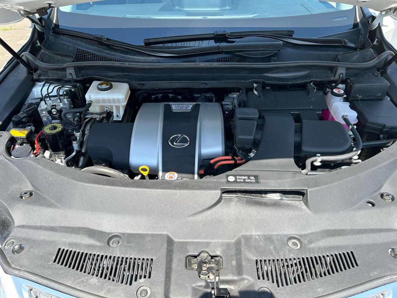 2021 Lexus RX 450h photo 24