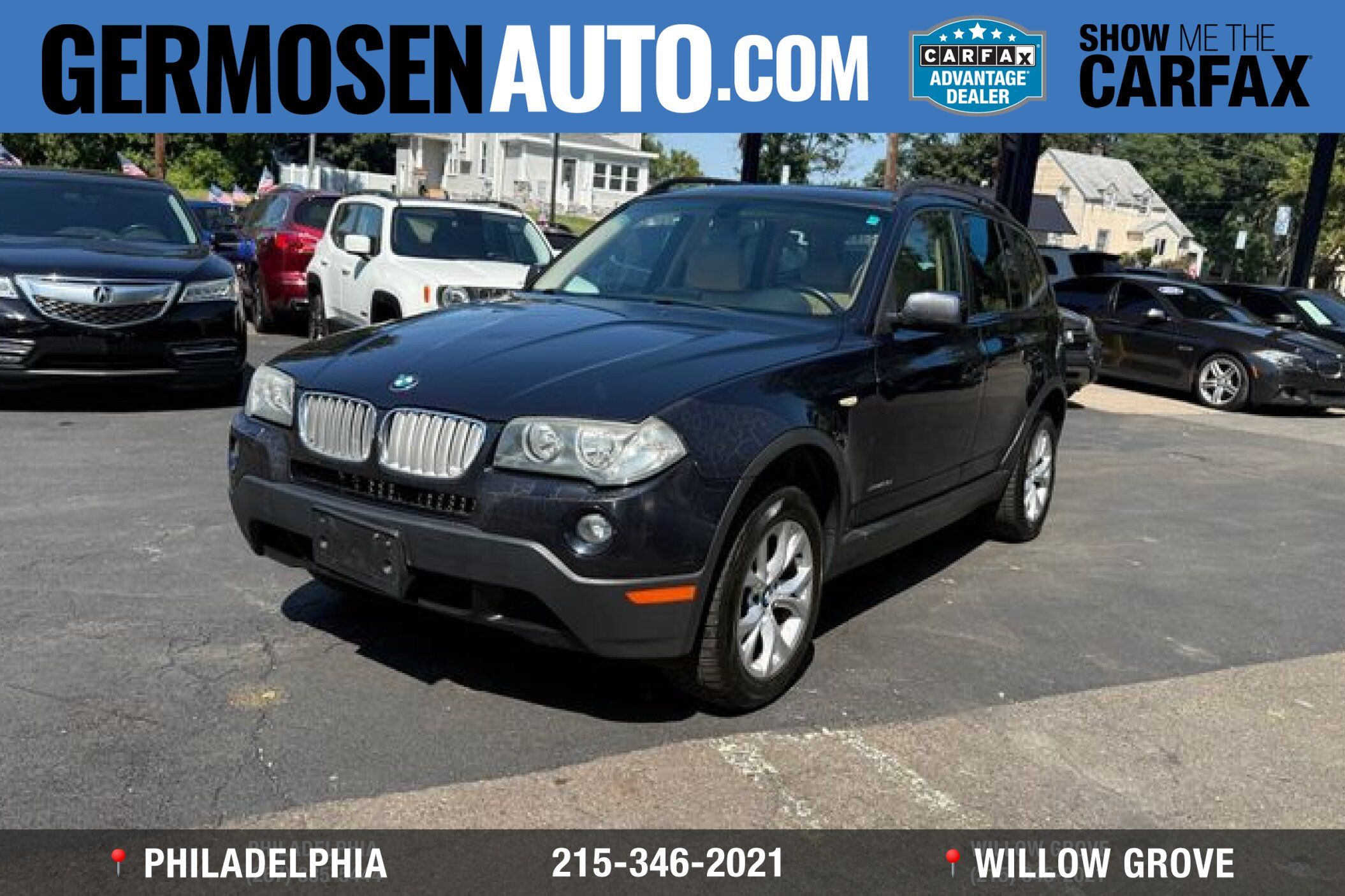 2009 BMW X3 xDrive30i's photo