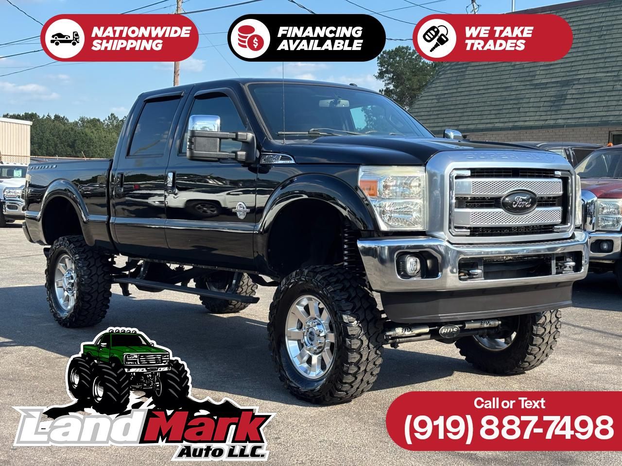 2016 Ford F-250 Lariat 4x4 Crew Cab 8' Box's photo