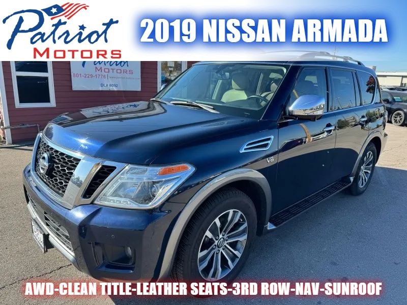 2019 Nissan Armada SL