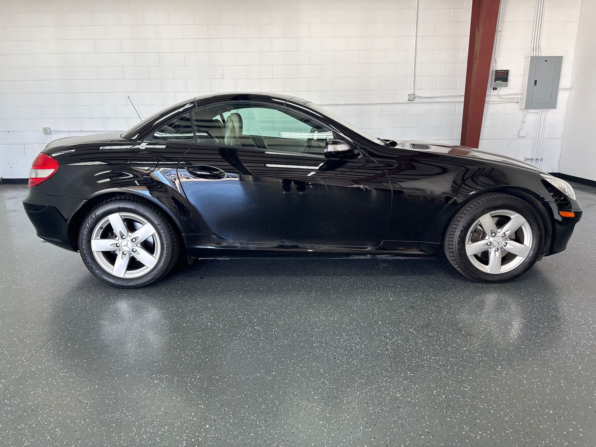 2006 Mercedes Benz SLK 280 photo 3