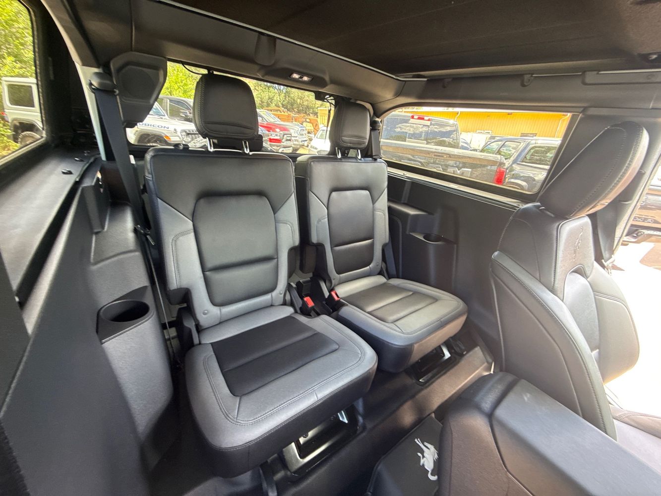 2023 Ford Bronco 2-Door Black Diamond - Photo 15