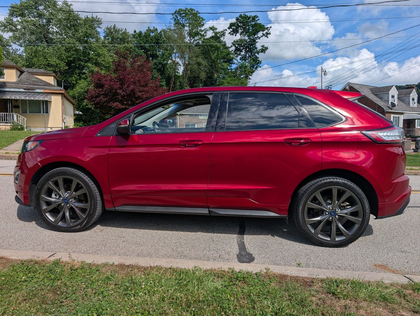 2016 Ford Edge 7