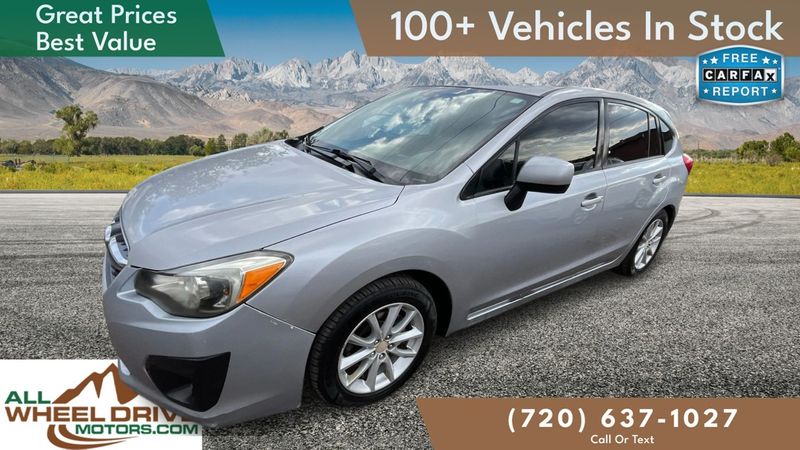 2014 Subaru Impreza 2.0i Premium Wagon