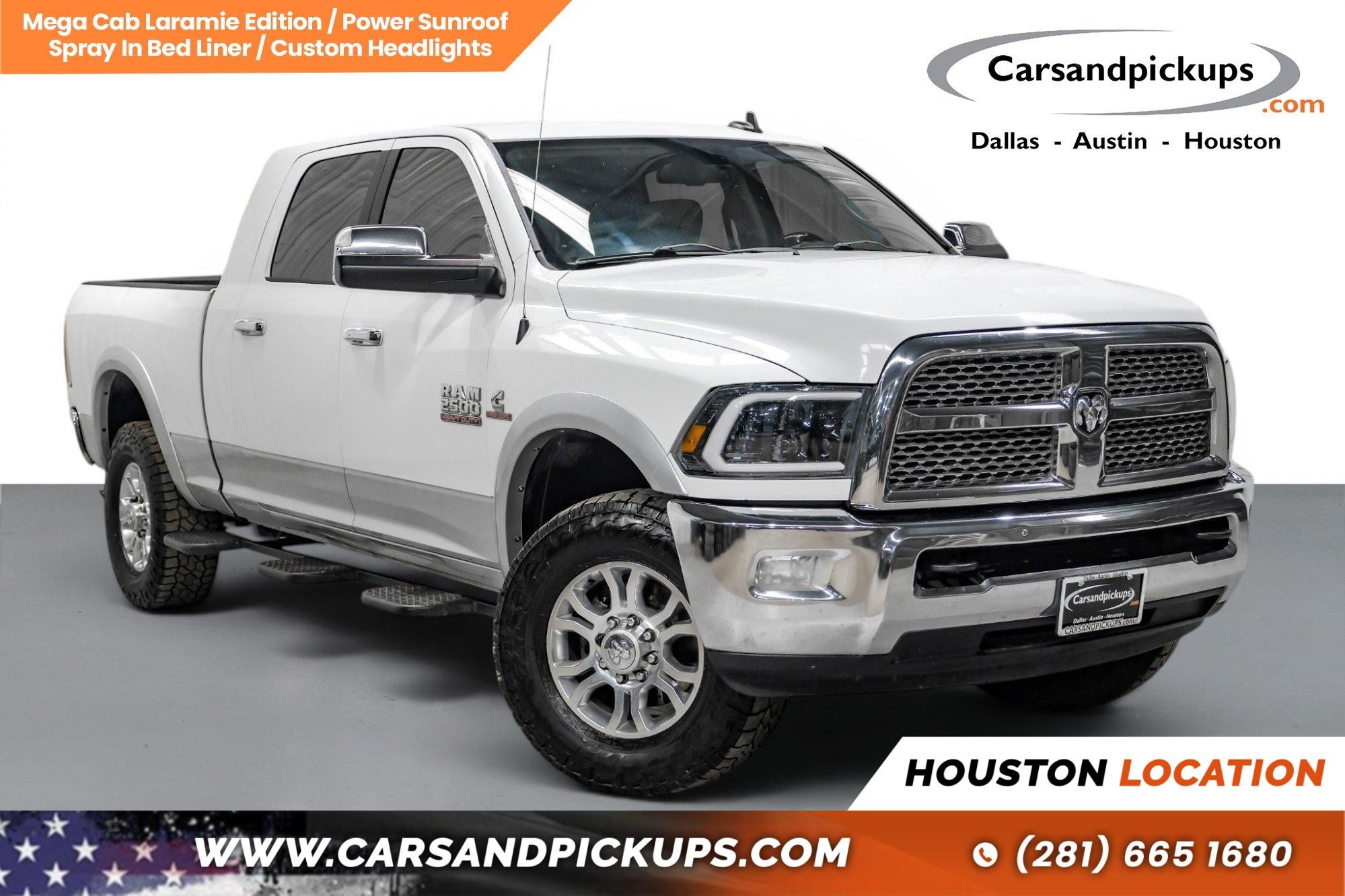 2015 RAM 2500 Laramie 4X4 Mega Cab's photo