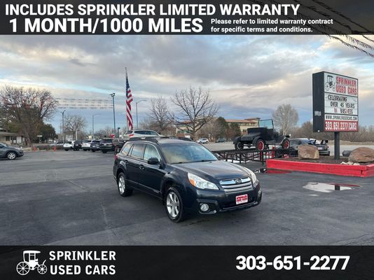 2013 Subaru Outback Limited