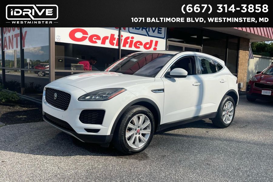 2018 Jaguar E-PACE S