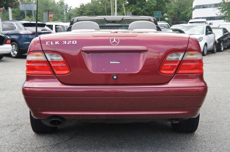 2000 MercedesBenz CLK CLK 320 Zoom Auto Group Used Cars New Jersey