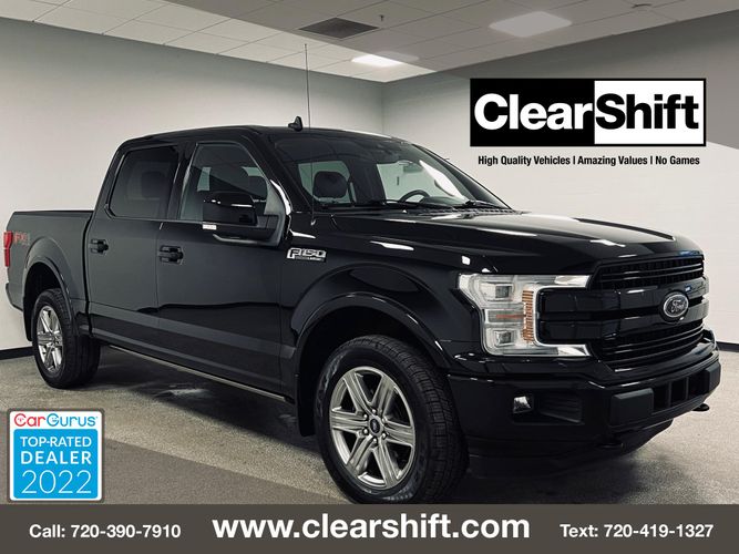 2019 Ford F-150 Lariat | ClearShift