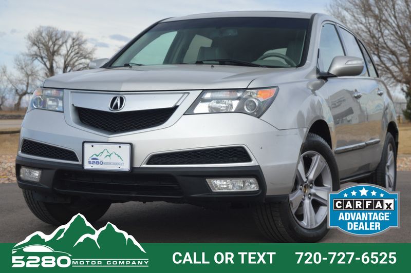 2013 Acura MDX Technology Package