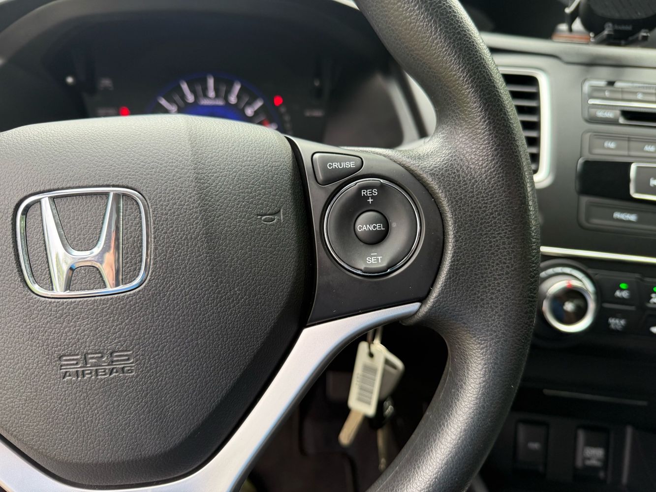 2015 Honda Civic LX photo 12