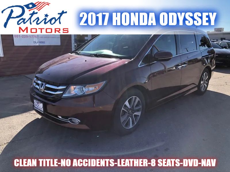 2017 Honda Odyssey Touring