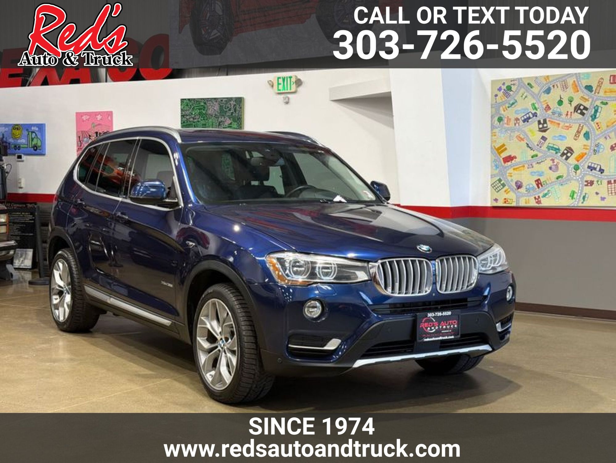 2017 BMW X3 xDrive35i's photo