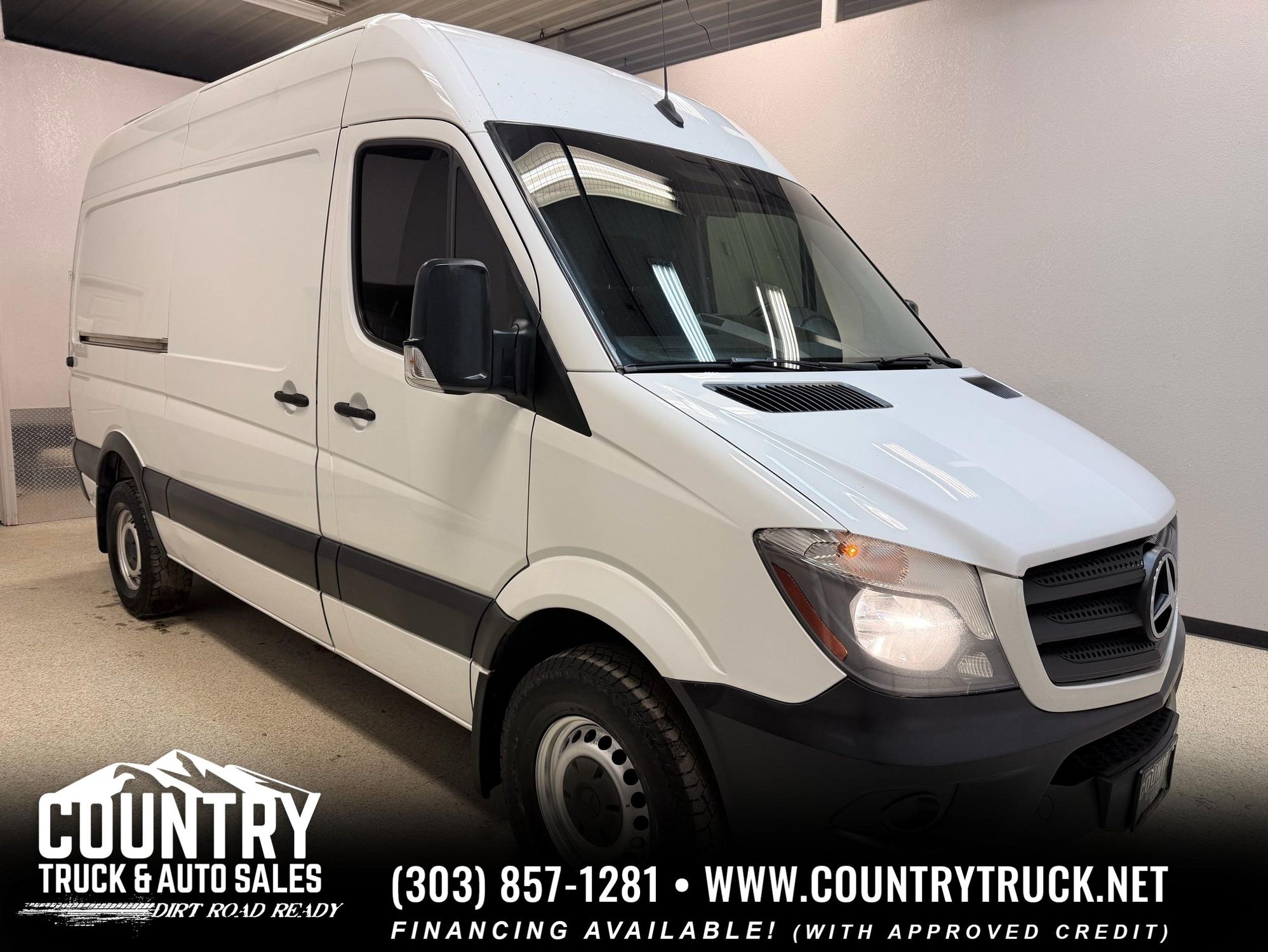 2017 Mercedes-Benz Sprinter WORKER Cargo Van
