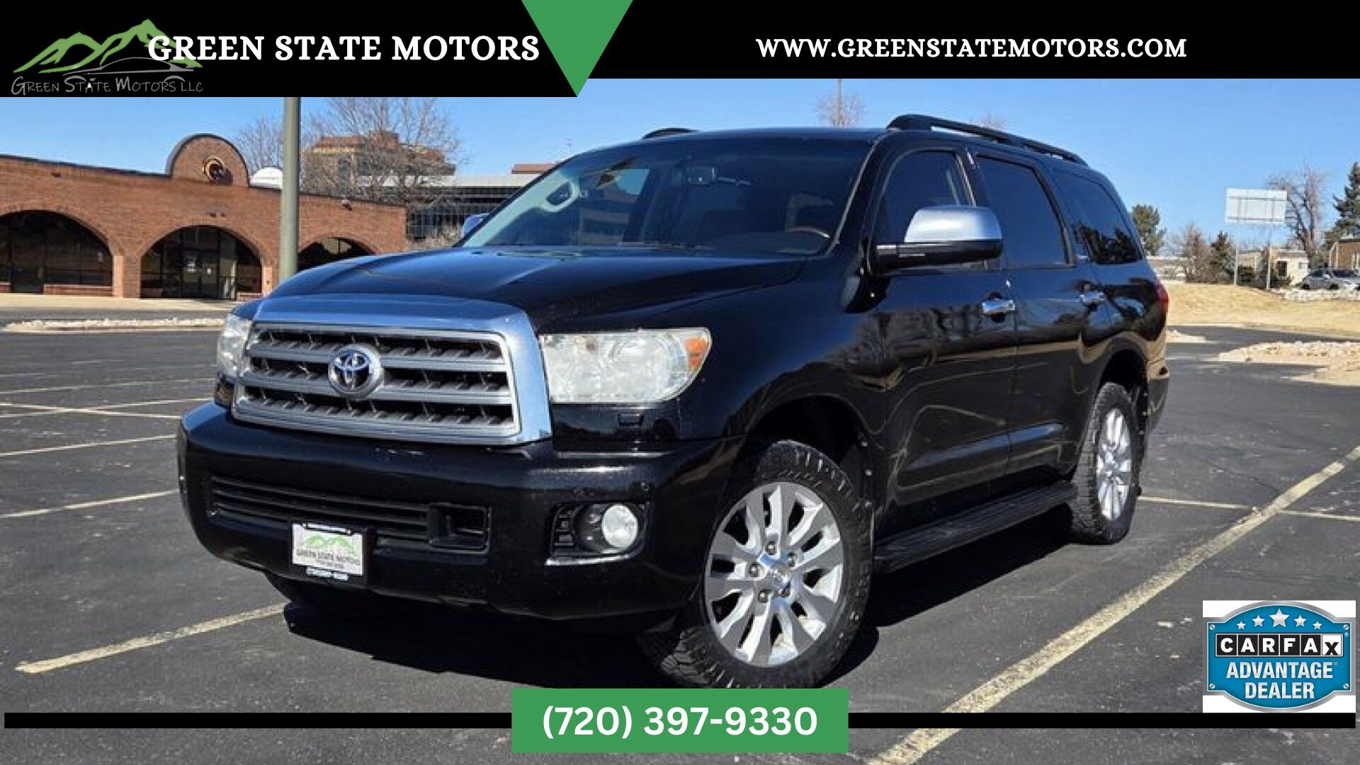 2012 Toyota Sequoia Platinum