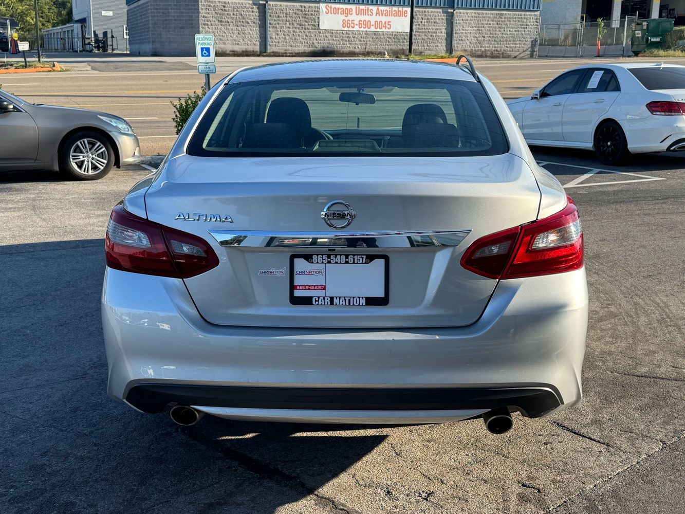 2018 Nissan Altima 2.5 S photo 6