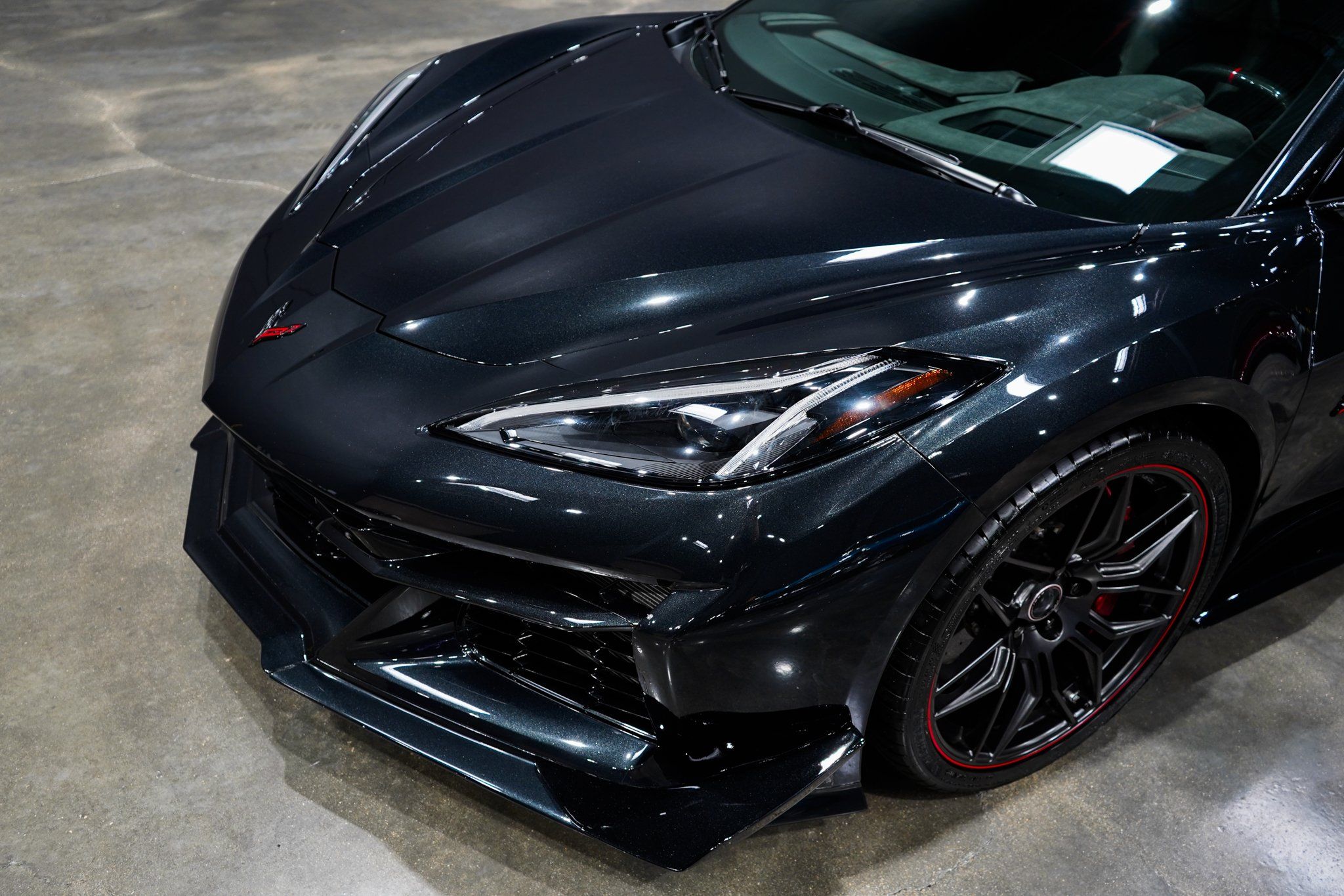 2023 Chevrolet Corvette Z06 3LZ Convertible photo 23