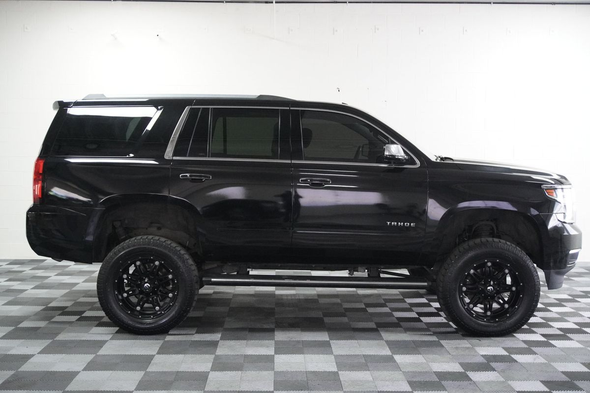 2016 Chevrolet Tahoe LTZ
