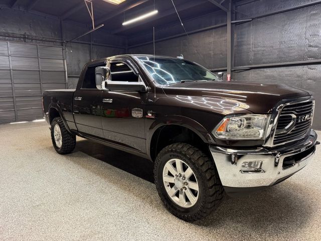 Brown 2017 RAM 3500 Pickup Truck Four-Wheel Drive 6-Speed Automatic