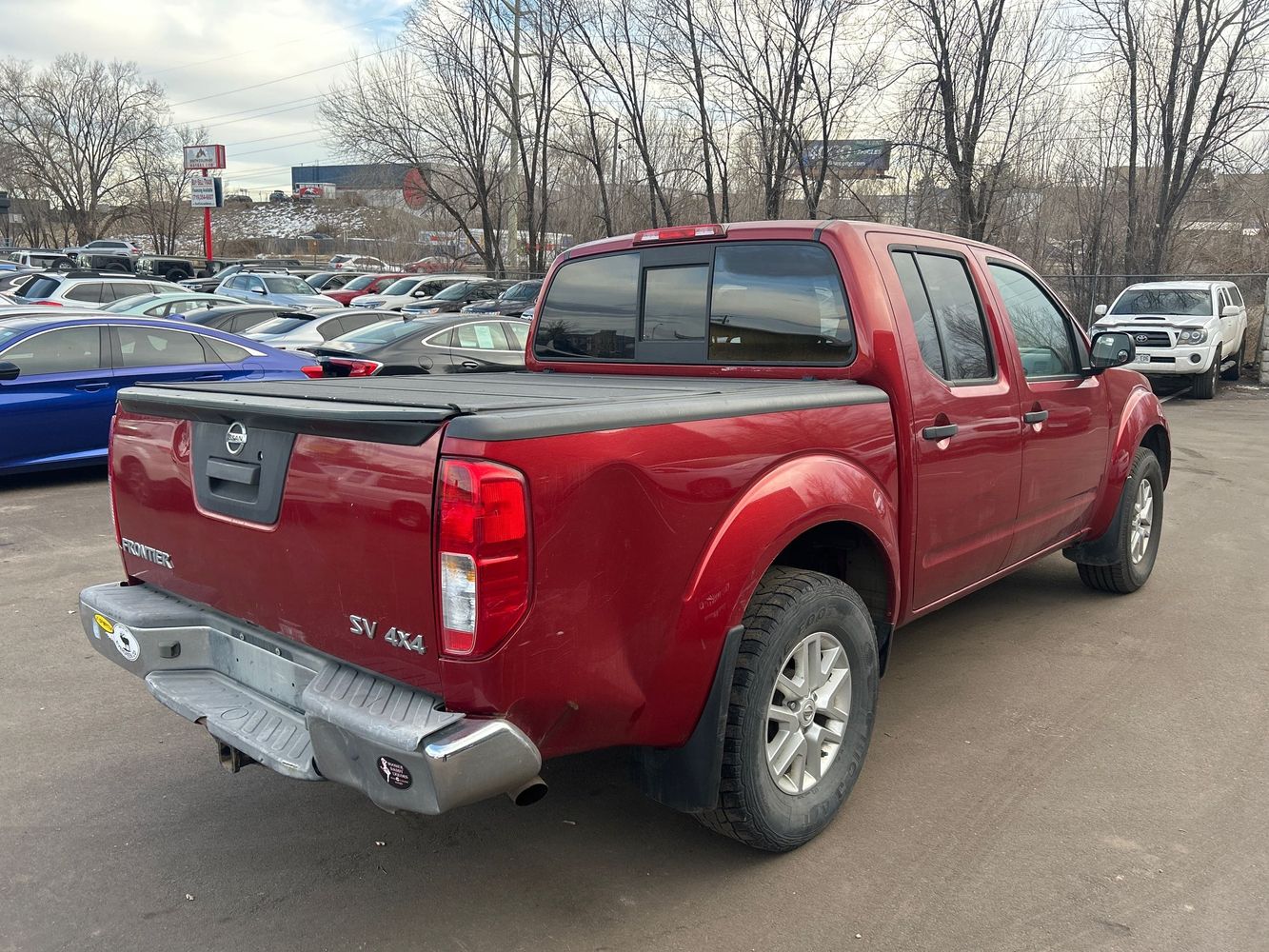 2017 Nissan Frontier SV photo 7