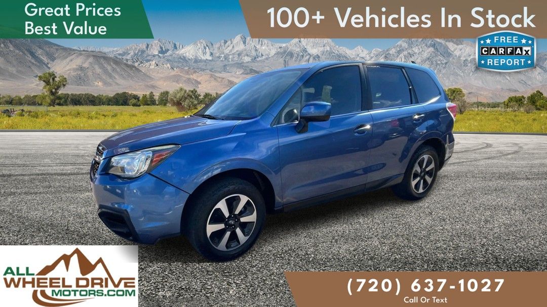 2018 Subaru Forester Limited