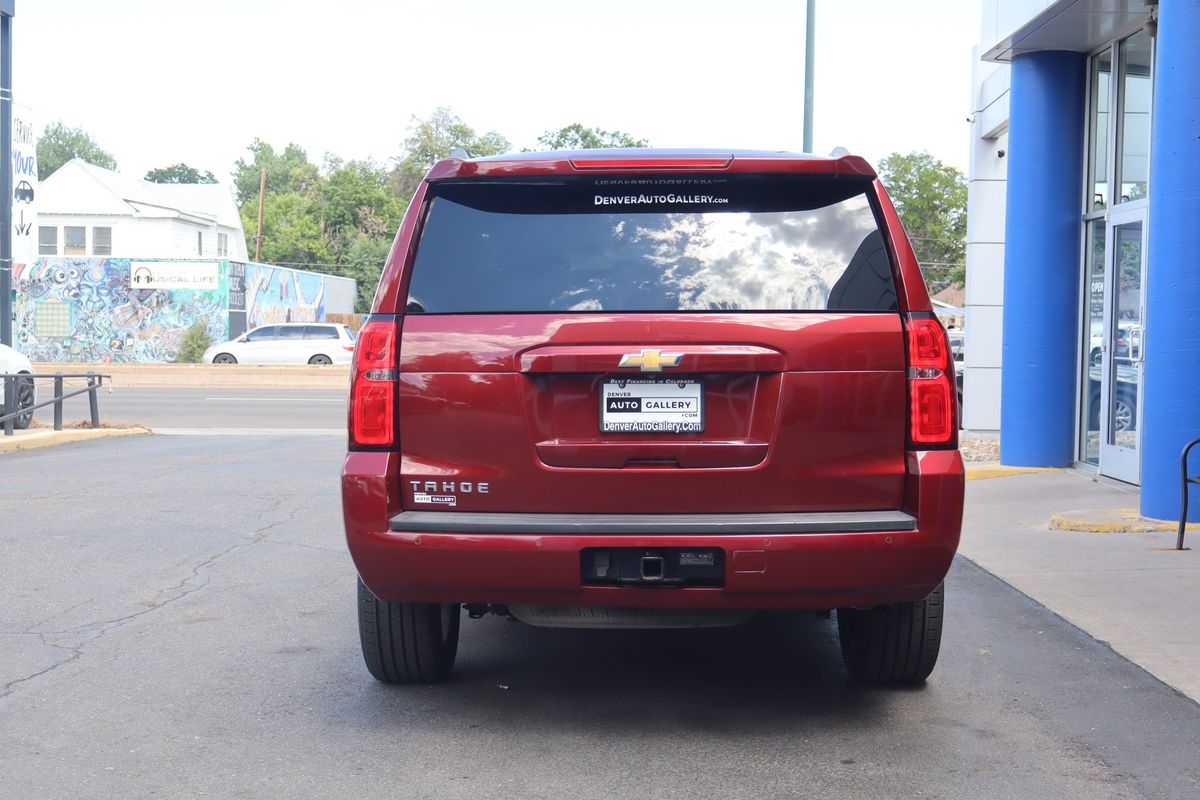 2018 Chevrolet Tahoe LS