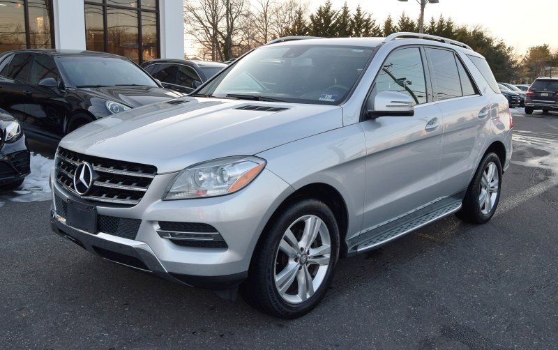 2015 Mercedes-Benz M-Class ML350