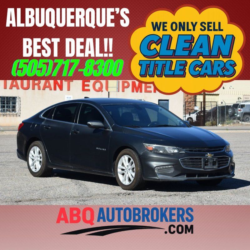 2018 Chevrolet Malibu 1LT