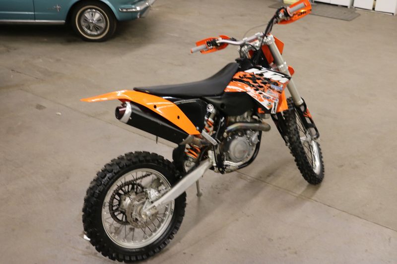 2008 KTM 450 XC-F Photos