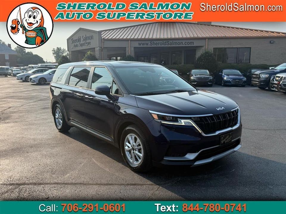 2022 Kia Carnival MPV LX Seat Package