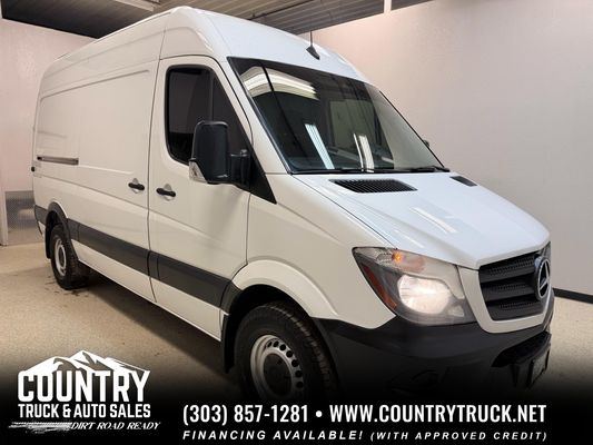 2017 Mercedes-Benz Sprinter WORKER Cargo Van Base