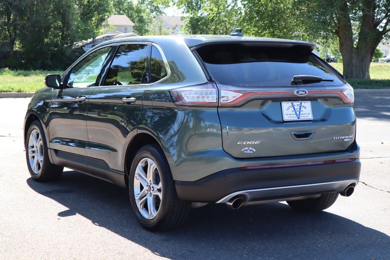 2015 Ford Edge Titanium | Victory Motors of Colorado