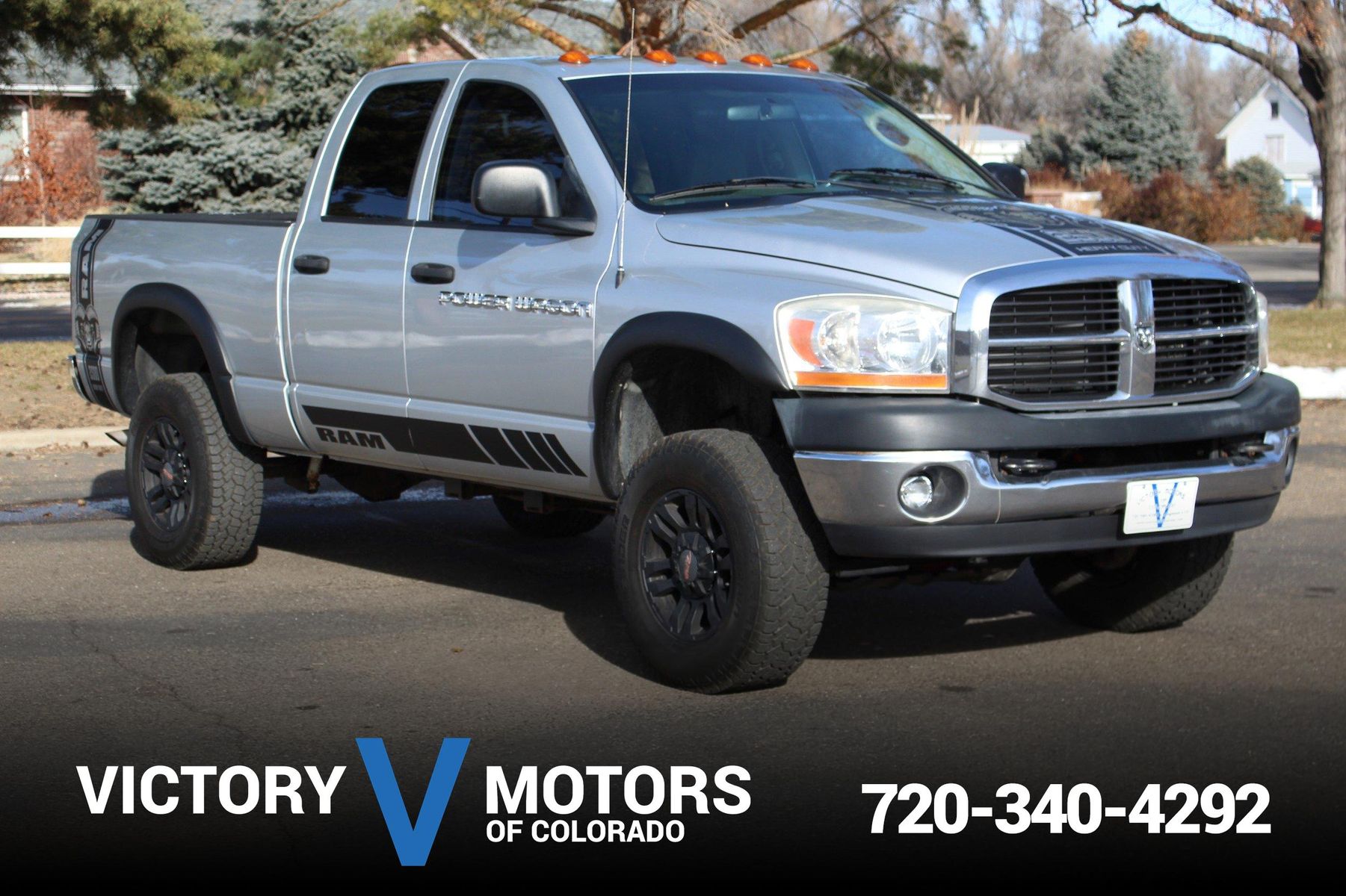 2006 Dodge Ram 2500 Power Wagon | Victory Motors of Colorado