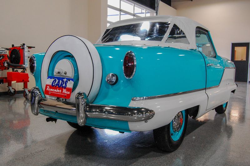 1958 Nash Metropolitan Photos