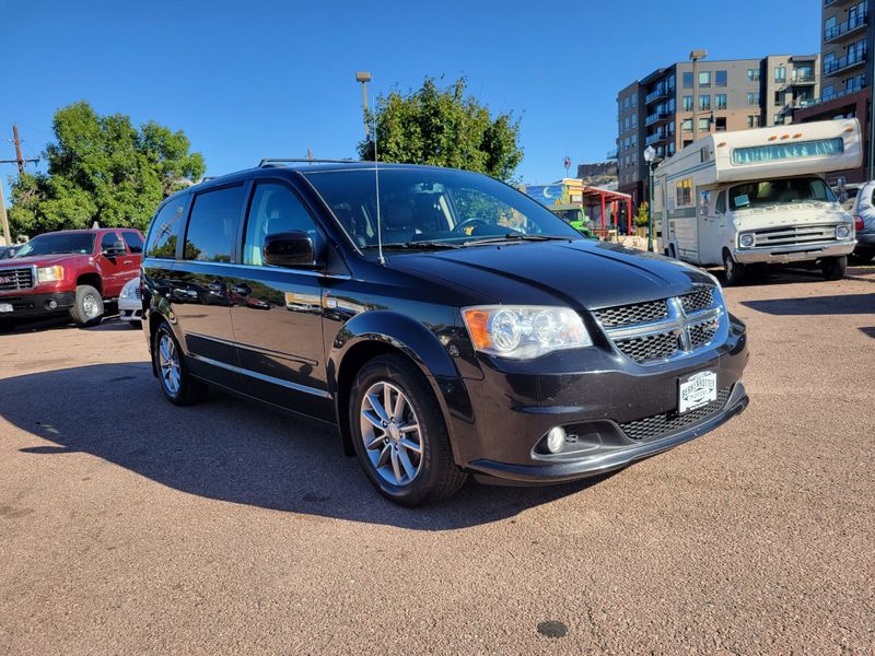 2014 grand best sale caravan sxt