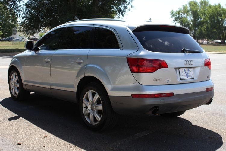 2007 Audi Q7 4.2 quattro | Victory Motors of Colorado