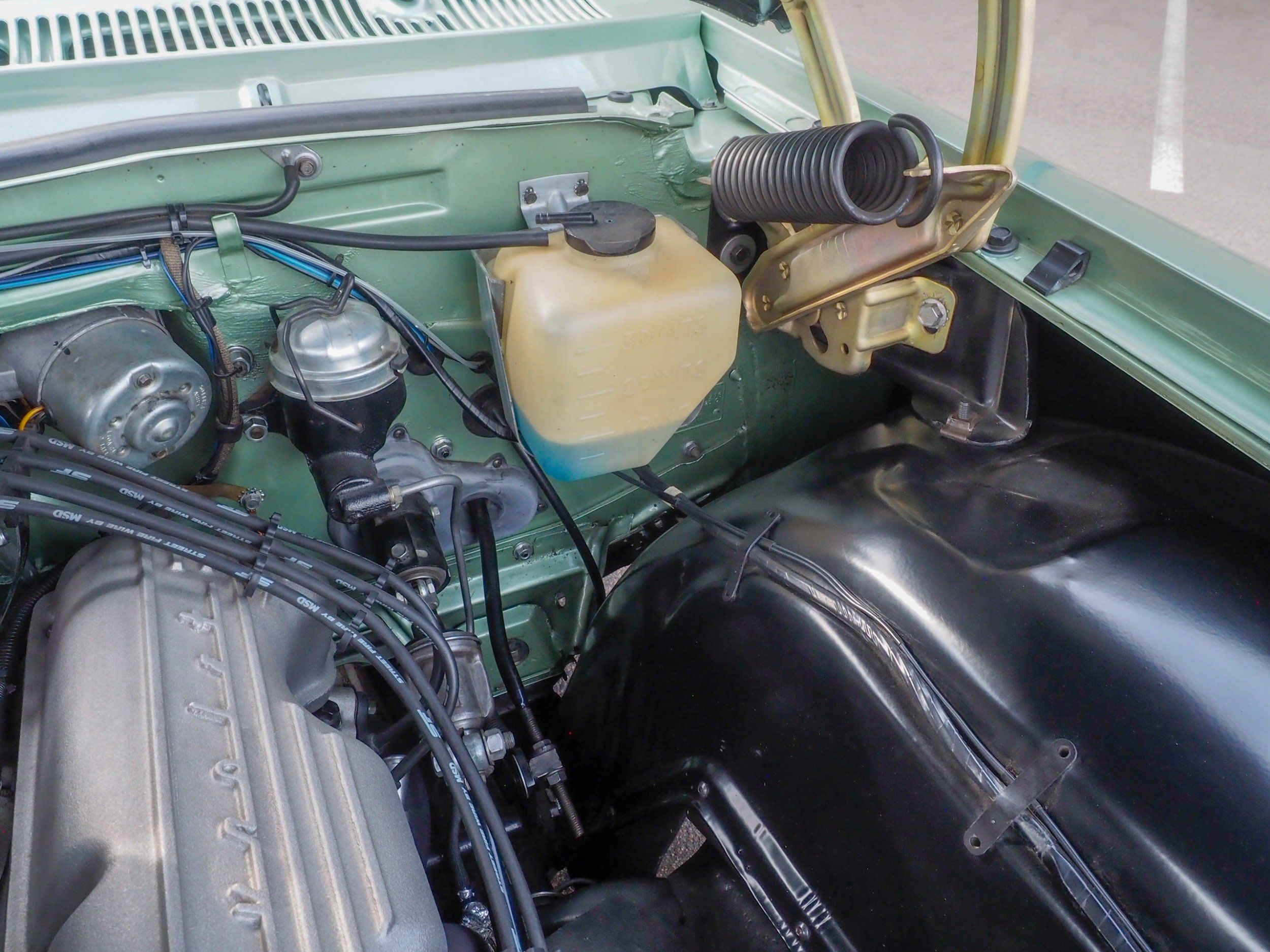 1962 Chevrolet Bel Air Green 