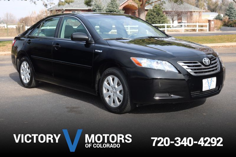 2009 Toyota Camry Hybrid Photos