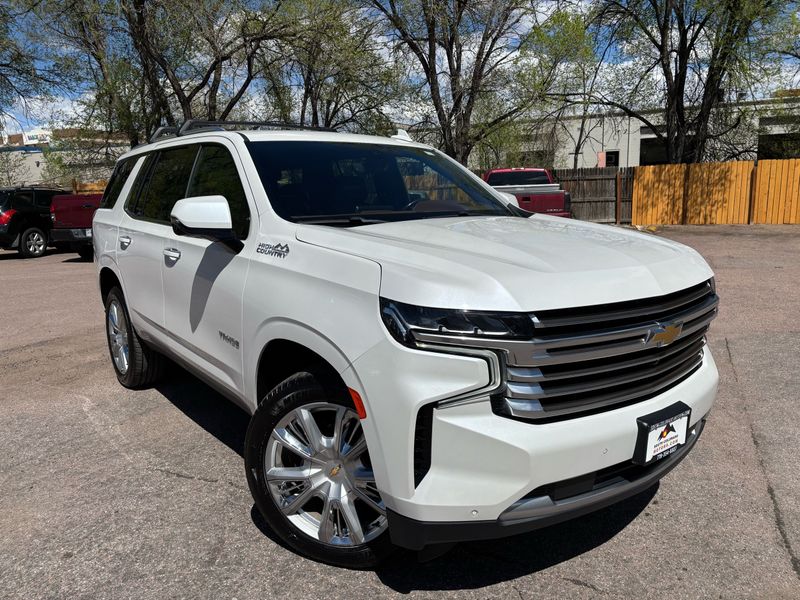2021 Chevrolet Tahoe High Country