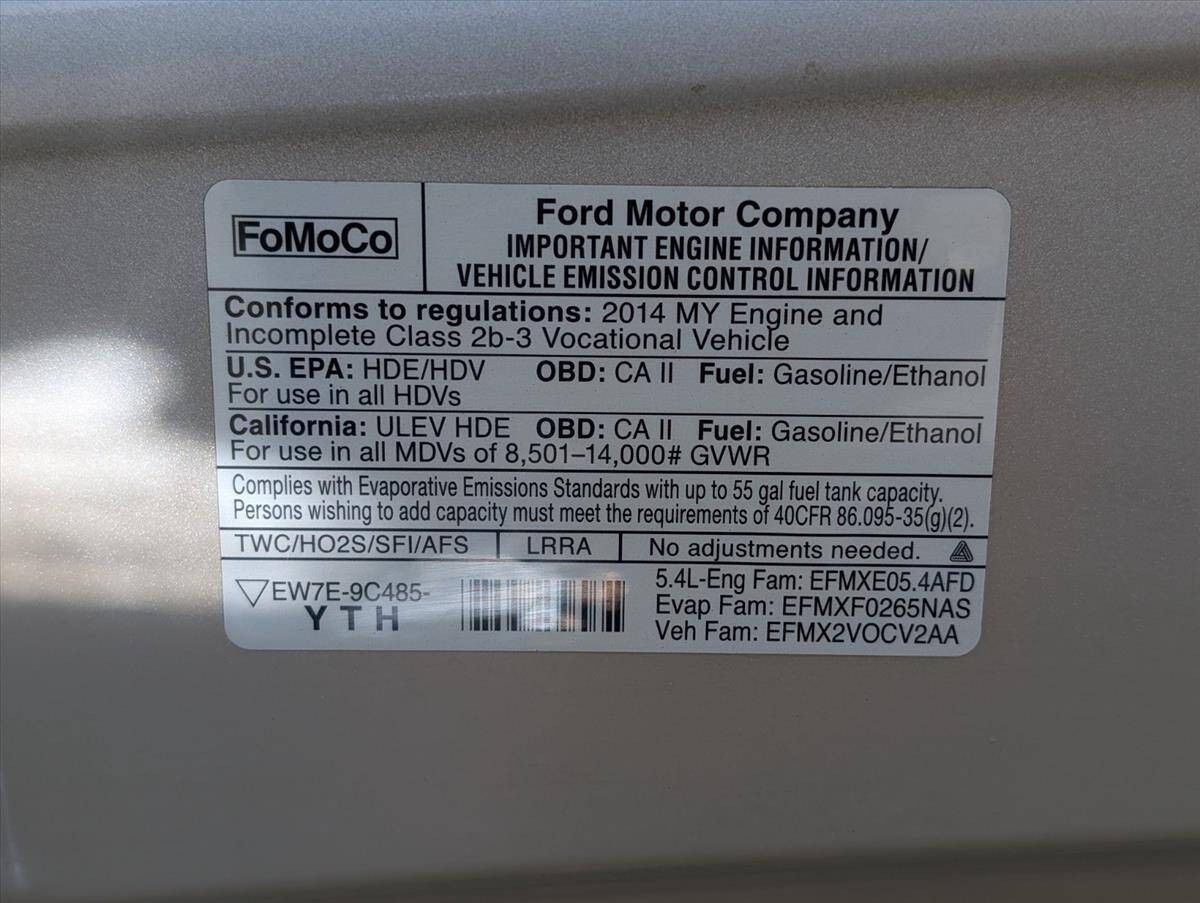 2014 Ford E-Series 89