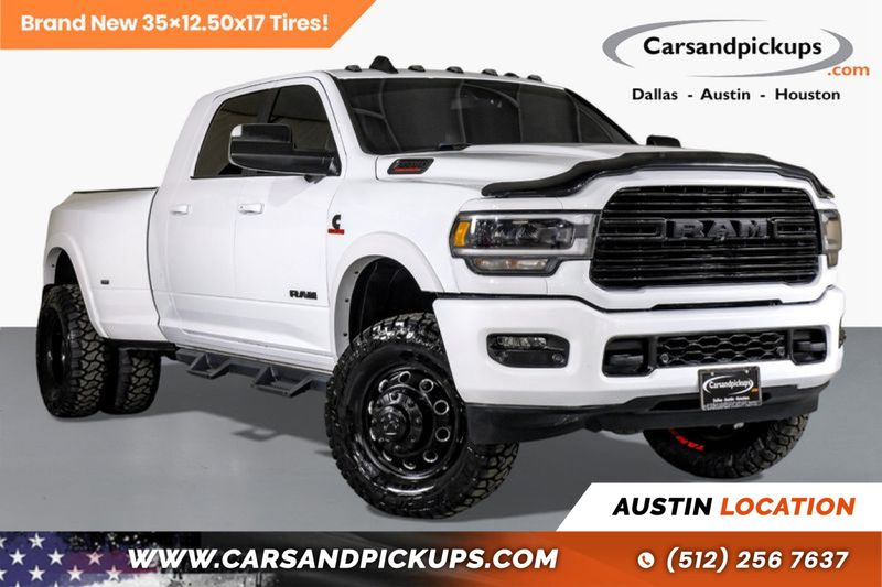 2022 RAM 3500 Laramie Mega Cab DRW 4WD