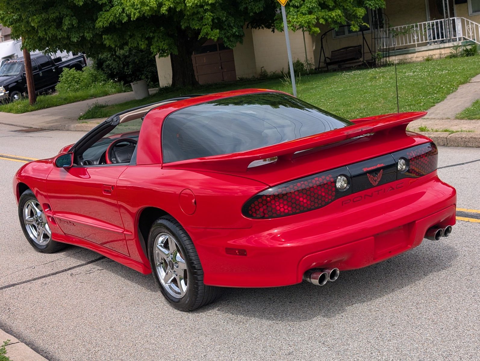 1999 Pontiac Firebird 160