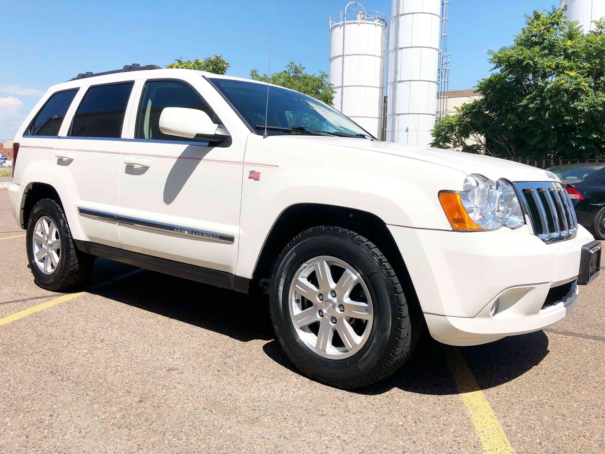 2008 Jeep Grand Cherokee Limited The Denver Collection