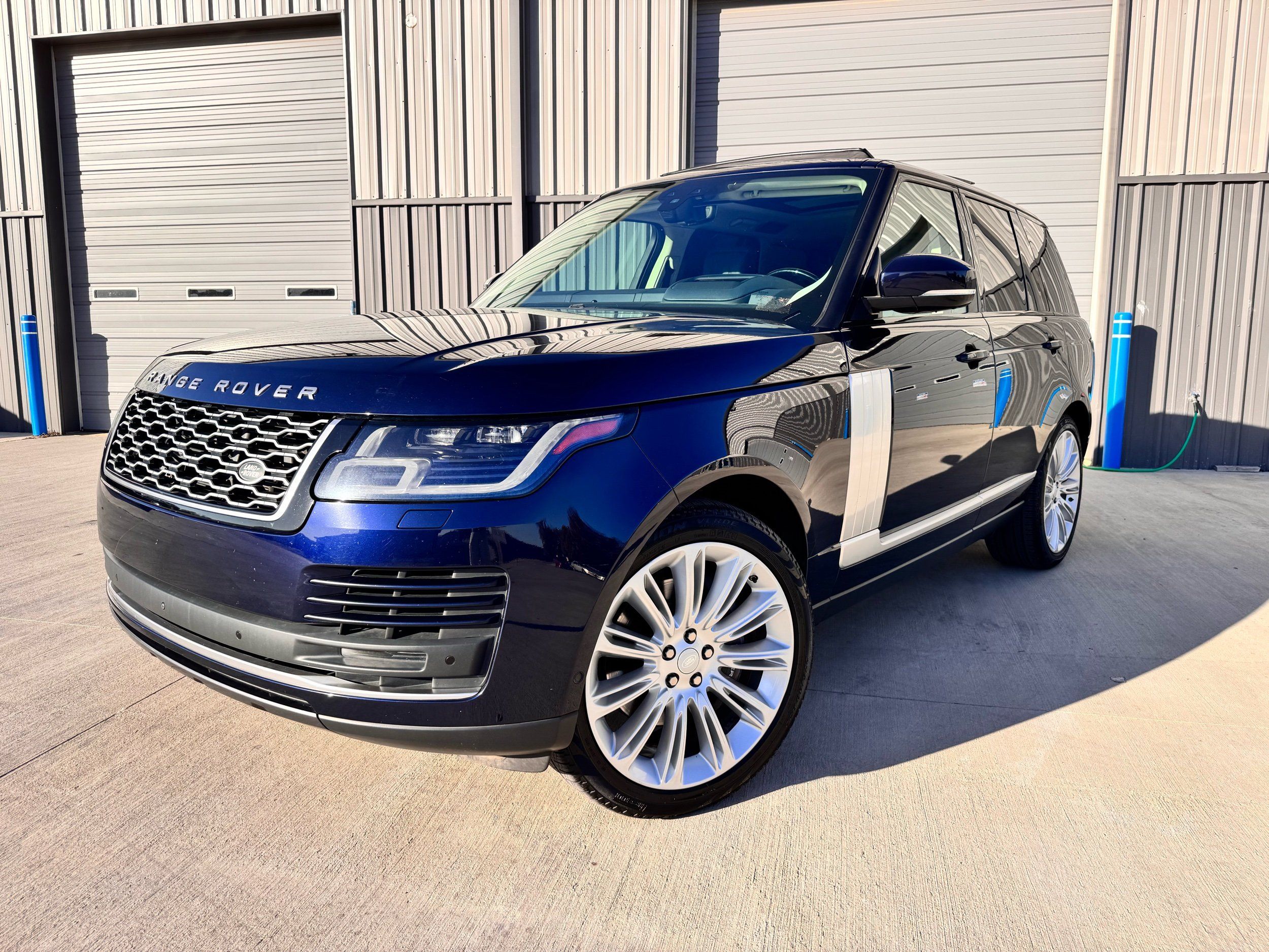 2020 Land Rover Range Rover HSE's photo