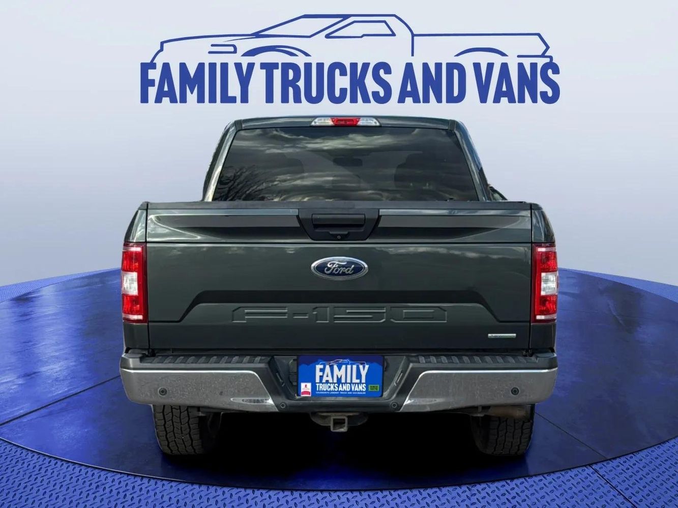 2018 Ford F-150 XLT photo 4