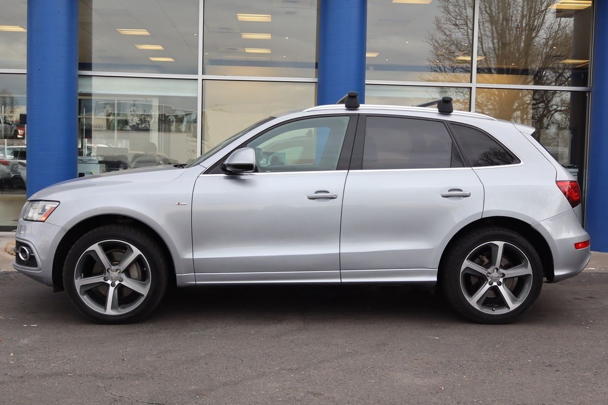 2016 Audi Q5 3.0T Premium Plus