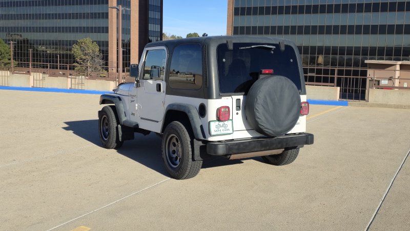 1998 Jeep Wrangler SPORT - Photo 6
