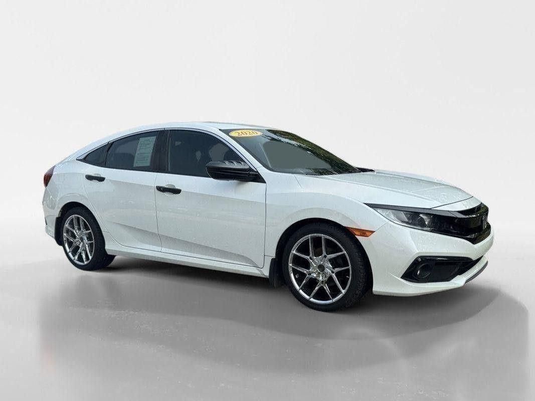 2020 Honda Civic Sport photo 3